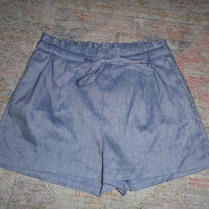 Express High-Waisted Shorts